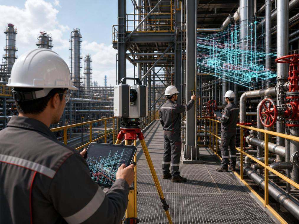 AMROCK industrial project image
