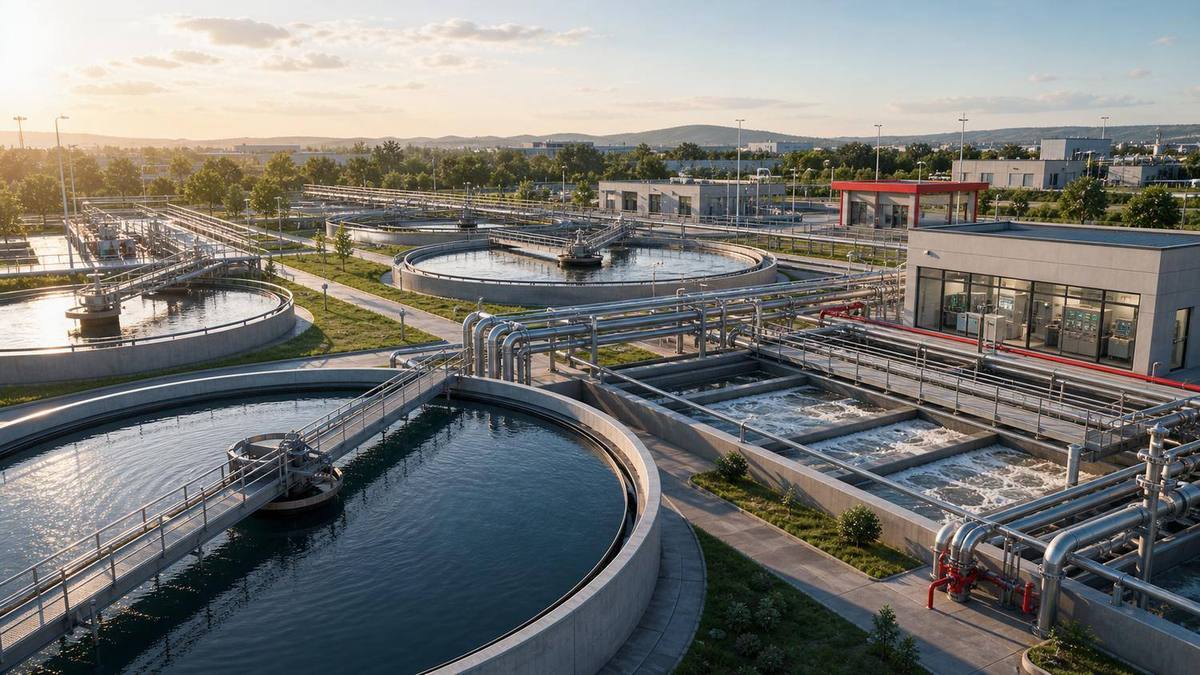 STP, WTP & WWTP Infrastructure Services in India