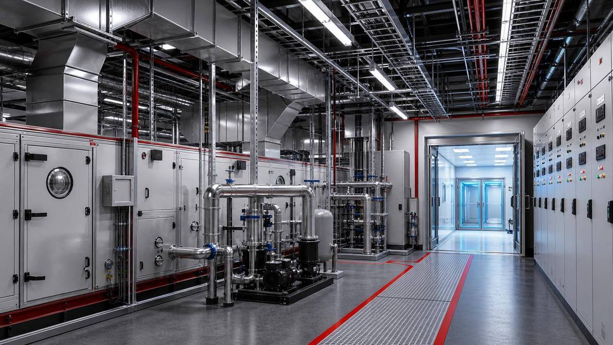 HVAC, Clean Air & Electrical Services for Industrial Projects