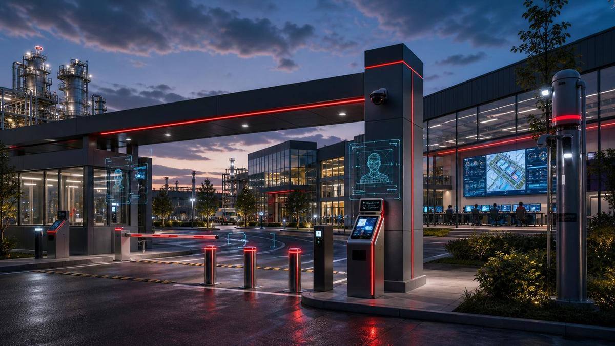 AMROCK AI for Smart Industrial Infrastructure