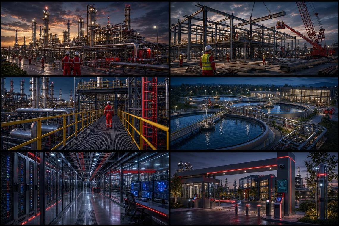 STP, WTP & WWTP Infrastructure Services in India service visual