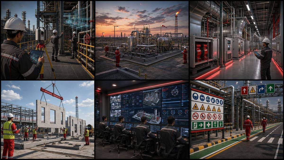 AMROCK industrial project image