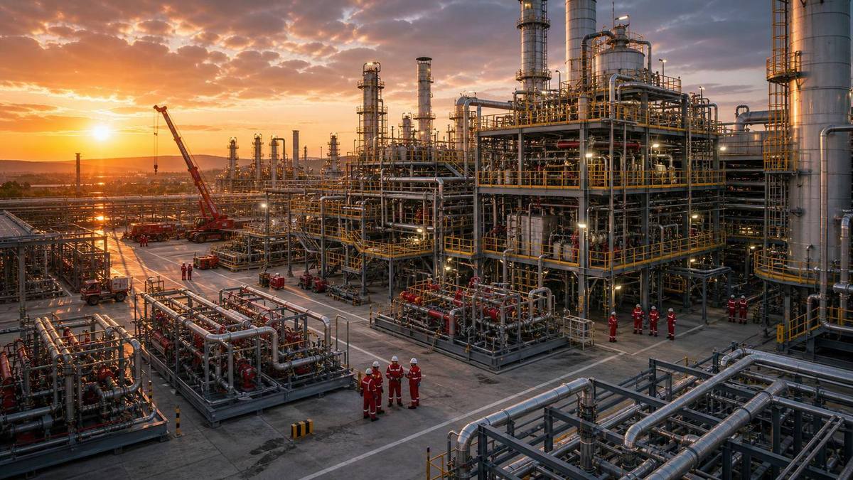 Oil & Gas Infrastructure Support Services in India service visual