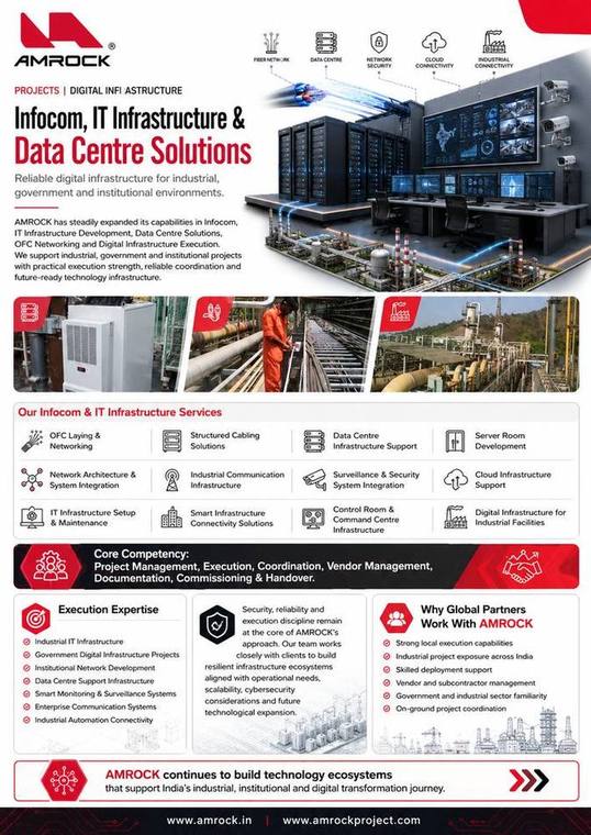 Infocom, IT & Data Center Infocom, IT & Data Center
