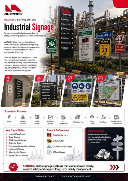 Industrial Signage Solutions Industrial Signage Solutions