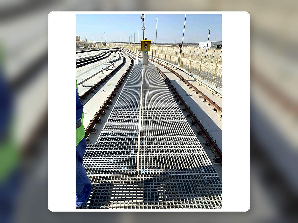 AMROCK FRP Platforms & Structures Manufacturer in India related image