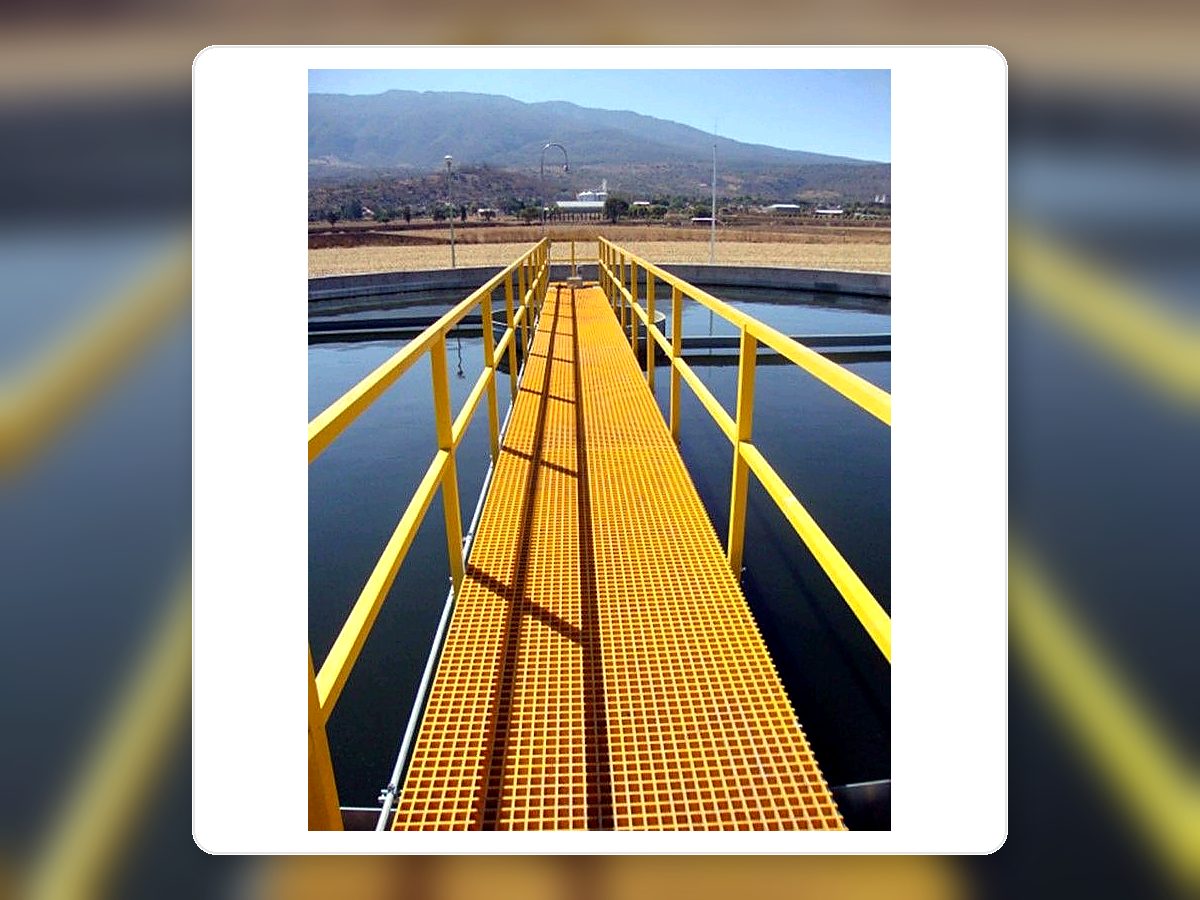 FRP Platforms & Structures Manufacturer in India service visual