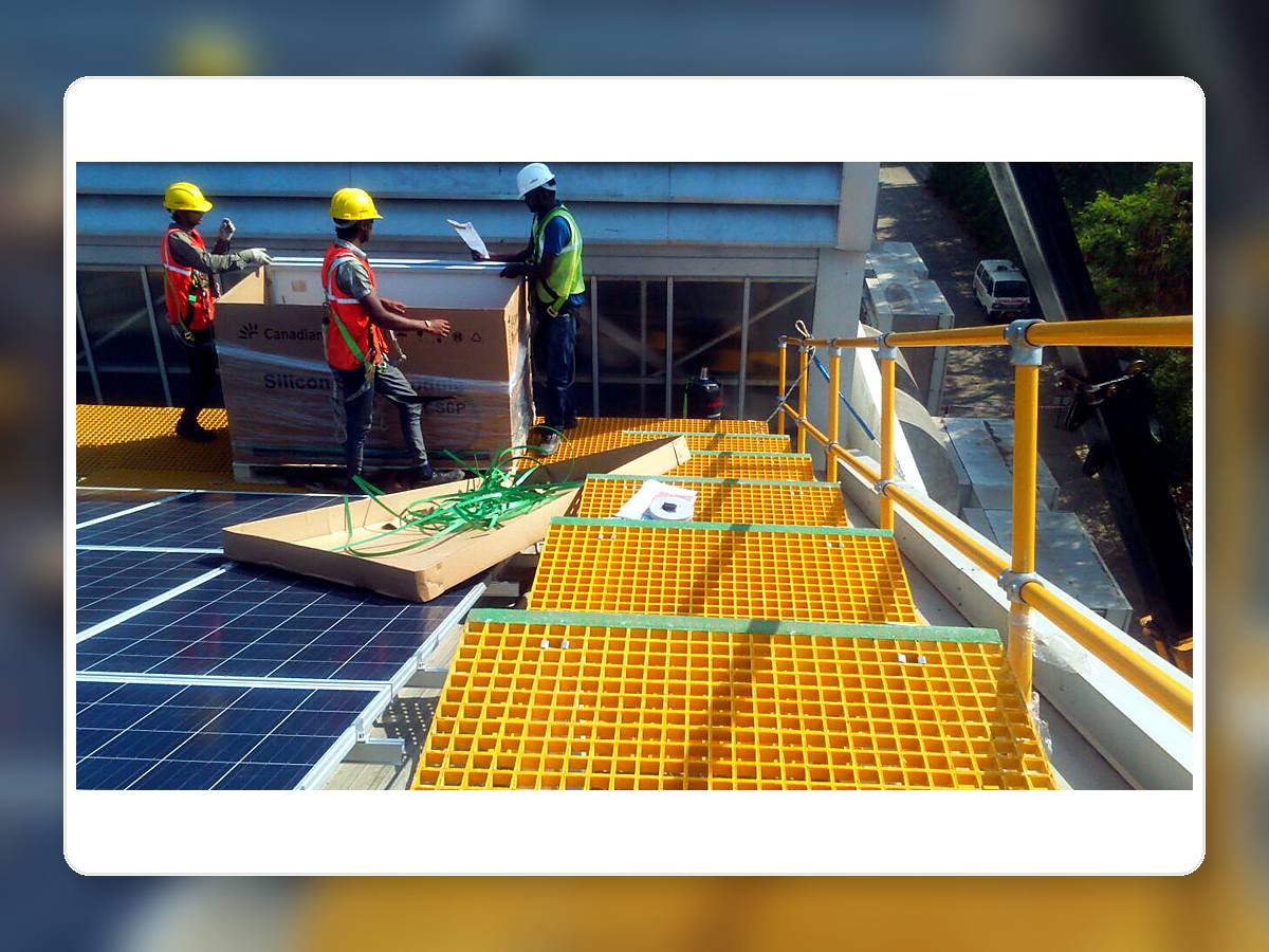 FRP Platforms & Structures Manufacturer in India service visual