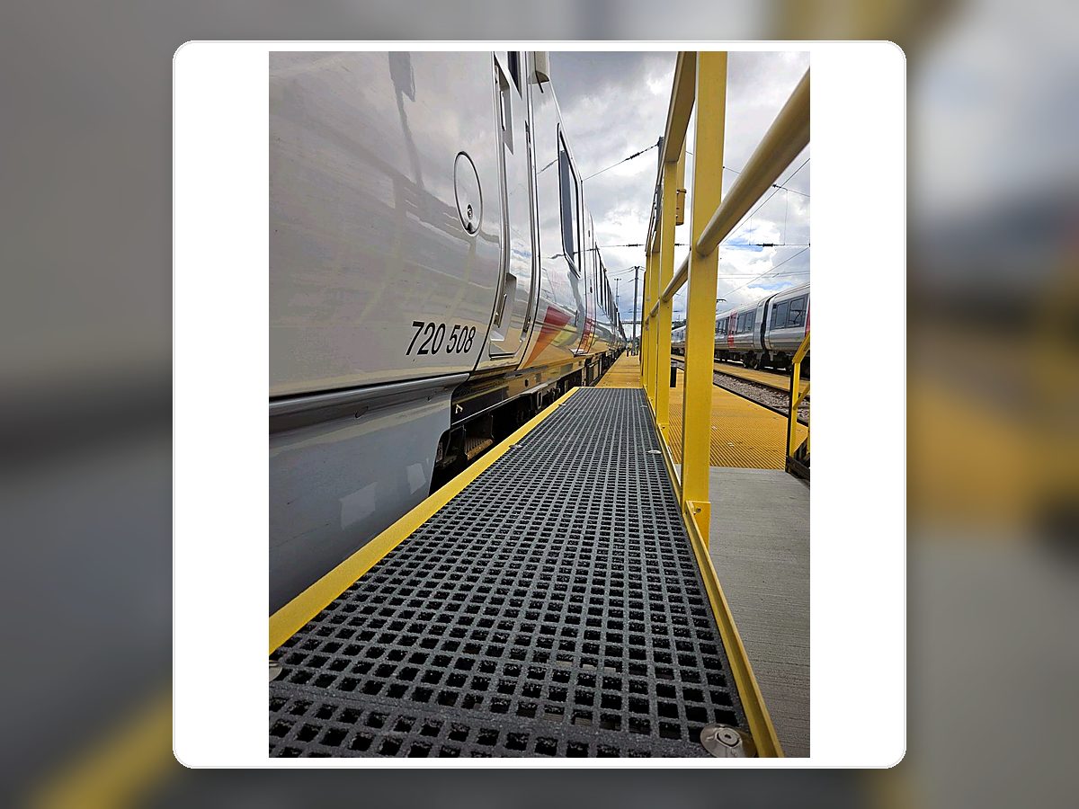 AMROCK FRP Platforms & Structures Manufacturer in India related image