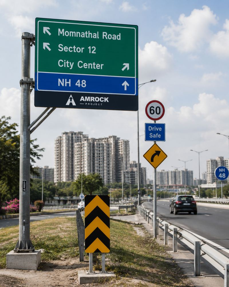 Highway Signage & Road Safety Boards by AMROCK