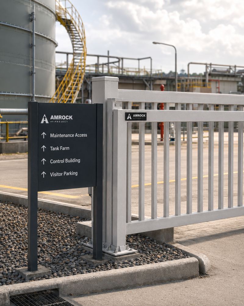 Custom FRP, Signage & Infrastructure Products by AMROCK