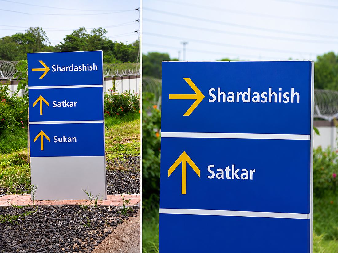AMROCK industrial signage FRP and road safety product manufacturer in India AMROCK industrial signage FRP and road safety product manufacturer in India