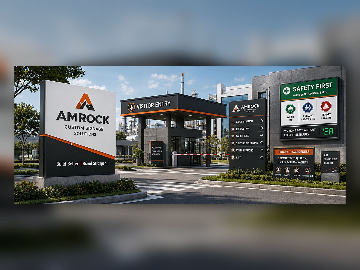 Custom Signage Solutions for Industrial & Corporate Projects related image
