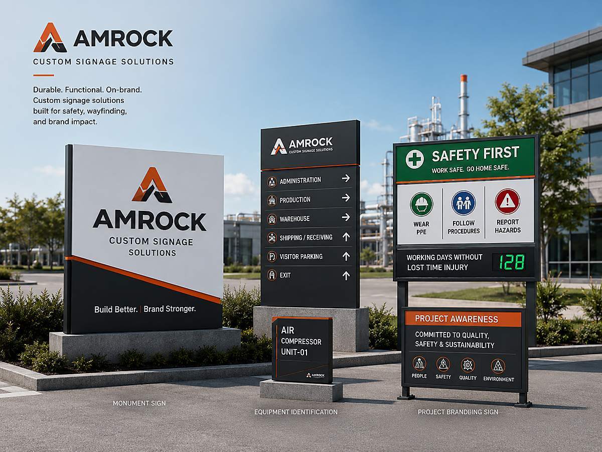 Custom Signage Solutions for Industrial & Corporate Projects related image