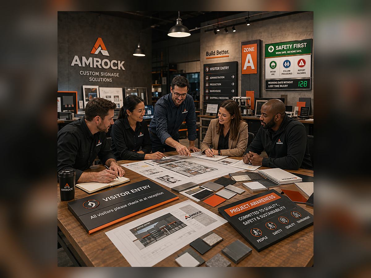 Custom Signage Solutions for Industrial & Corporate Projects related image