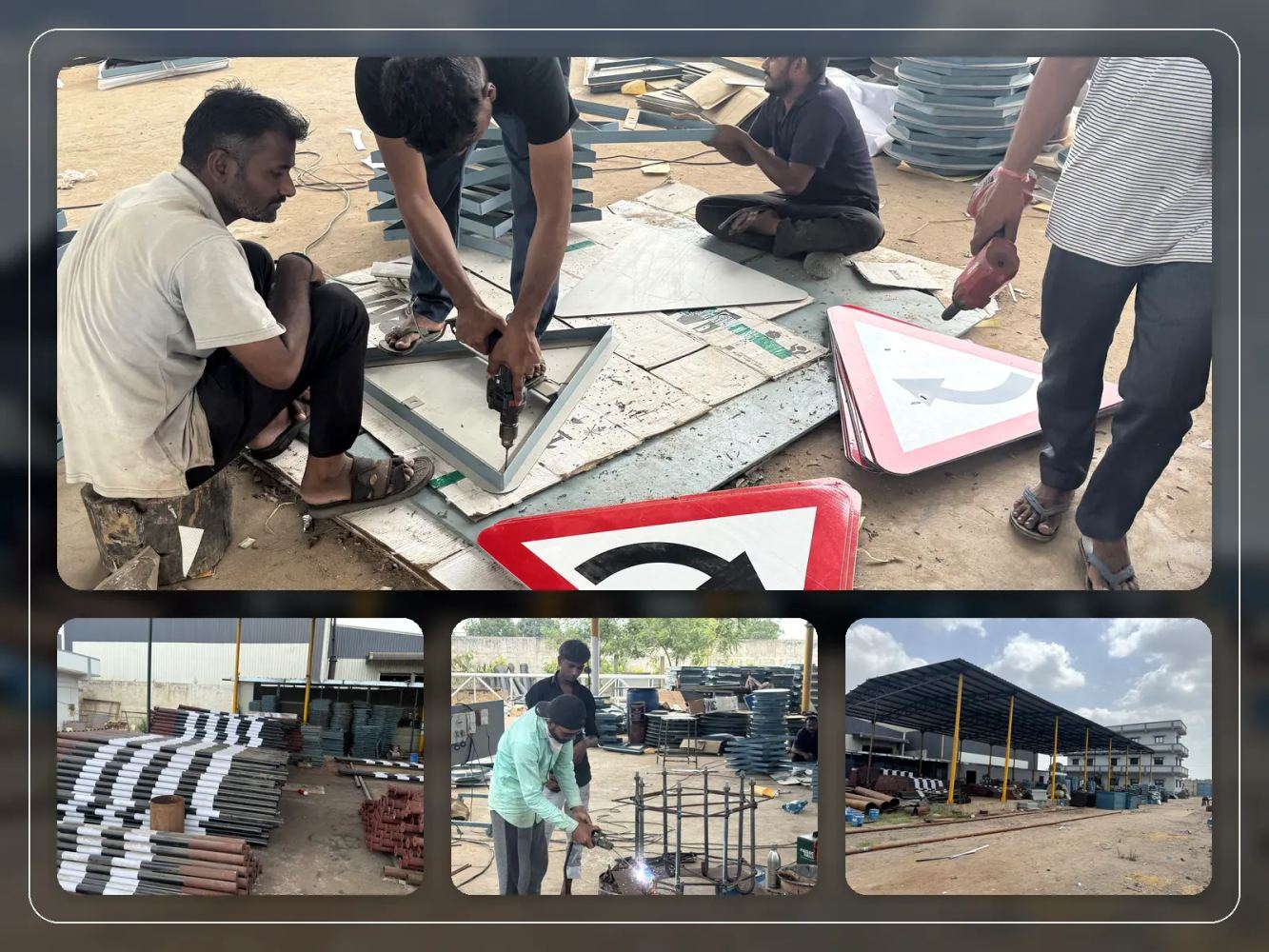 Signage Manufacture by AMROCK
